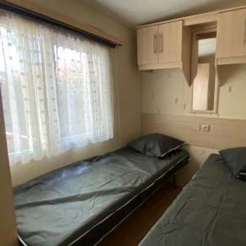 BUNGALOW 8 personnes - Mobil home 6/8 pers DELUXE (4 adultes et 4 enfants)