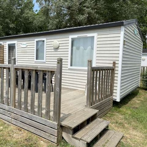 MOBILHOME 7 personnes - Mobil home 6/7 pers