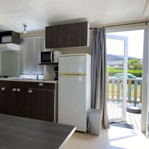 Stacaravan 7 personen - Stacaravan 6/7 pers