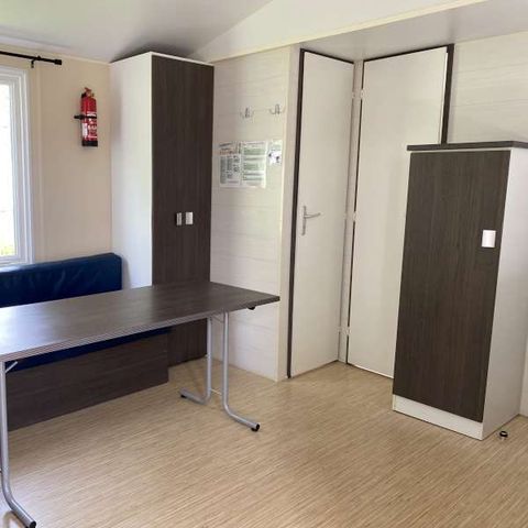 Stacaravan 7 personen - Stacaravan 6/7 pers
