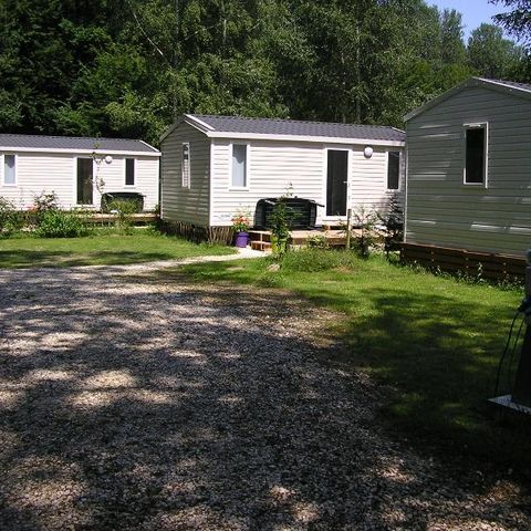 MOBILE HOME 5 people - DOMINO