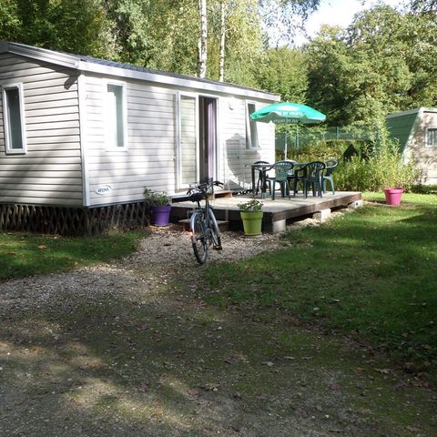 MOBILHOME 5 personas - DOMINO