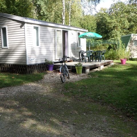 MOBILHOME 5 personnes - DOMINO