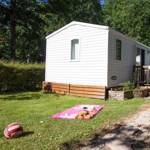 Stacaravan 5 personen - DOMINO