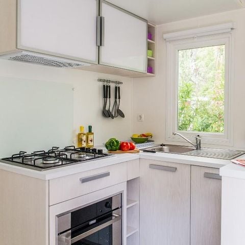 MOBILHOME 4 personnes - 2 chambres
