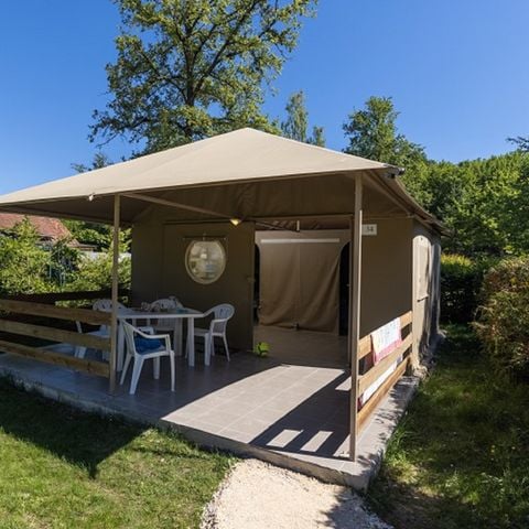 Zelt 5 personen - LODGE ohne Sanitäranlagen