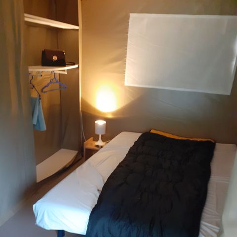 Tent 5 personen - LODGE zonder sanitair