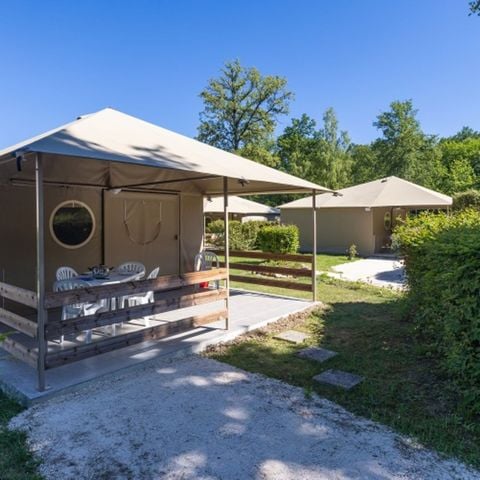Zelt 5 personen - LODGE ohne Sanitäranlagen