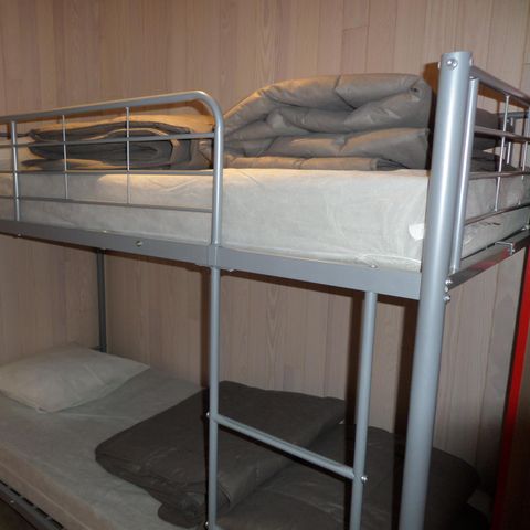 CHALET 12 personas - Confort 22+43 m² - 12 pers.