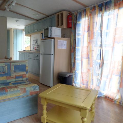 CASA MOBILE 6 persone - 30m² - 2 camere da letto