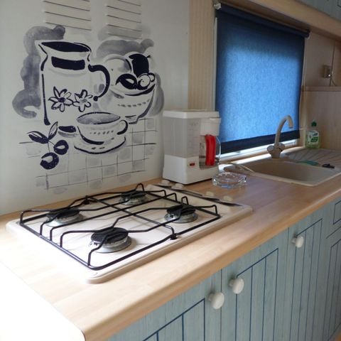 MOBILHOME 6 personnes - 30m² - 2 chambres