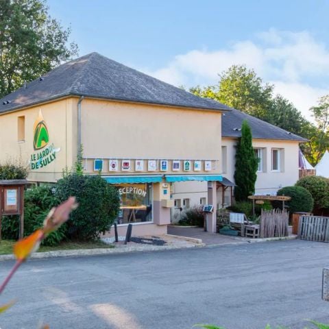 Flower Camping le Jardin de Sully - Camping Loiret - Image N°3