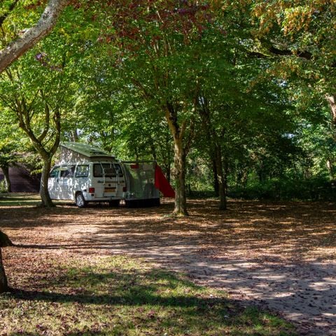 Piazzola - Sulle rive della Loira - Tenda 2,5 m × 2,5 m max – furgone 2,10 m max