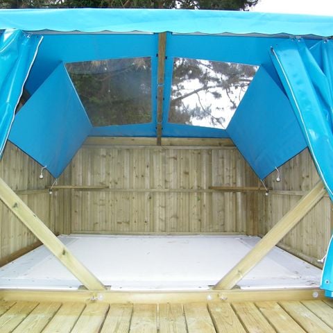 Hébergement 2 personnes - Campétoiles - 1 chambre - Sans sanitaires