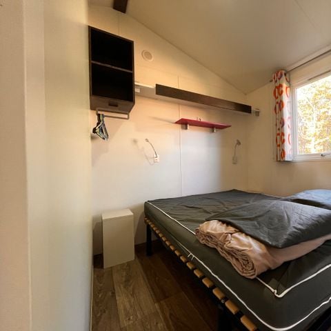 Casa mobile 2 persone - Comfort 21 m² - 1 camera - Da letto - Terrazza semicoperta 12 m² - TV - Aria condizionata