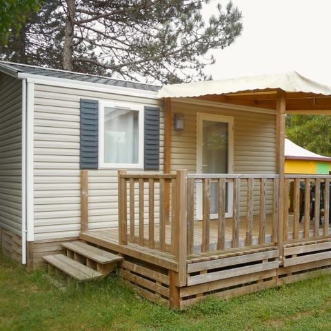 Casa mobile 2 persone - Comfort 21 m² - 1 camera - Da letto - Terrazza semicoperta 12 m² - TV - Aria condizionata