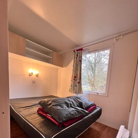 Mobile home 4 persons - Standard 25m² 2-bedroom - Terrace - TV - Air conditioning