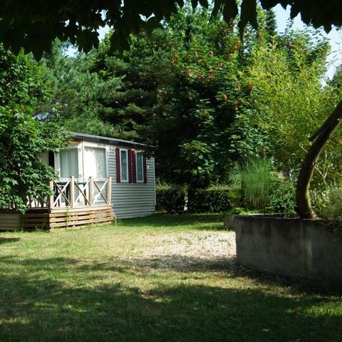 Casa mobile 5 persone - Camera Standard 29 m² con - 2 camere - Da letto - Terrazza 12 m² - TV - Aria condizionata
