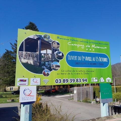 Camping Masevaux - Camping Haut-Rhin - Afbeelding N°3