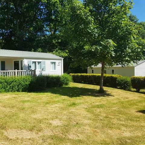 Stacaravan 5 personen - 2 slaapkamers