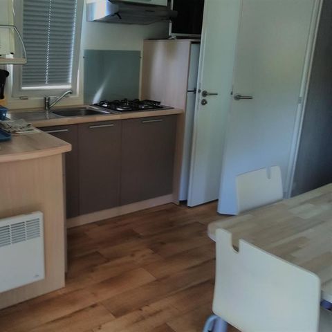 MOBILHOME 4 personas - 2 habitaciones