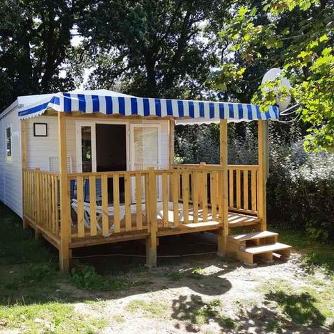 Mobilheim 3 Personen - 1 Zimmer