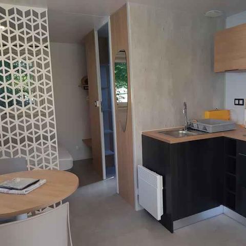 MOBILHOME 3 personnes - 1 chambre