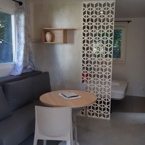 Stacaravan 2 personen - 1 slaapkamer