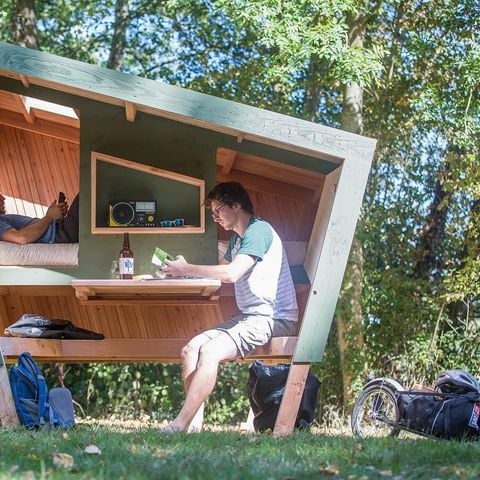 UNUSUAL ACCOMMODATION 2 people - Caban-Rando