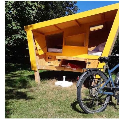 UNIEKE ACCOMMODATIE 2 personen - Caban-Rando