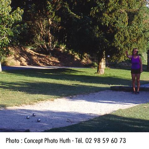 Pitch - Spacious, semi-sheltered camping pitches, each with water and electricity.