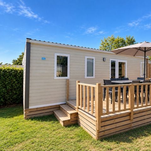 Mobilhome 6 personnes - MH - CONFORT - 3 chambres