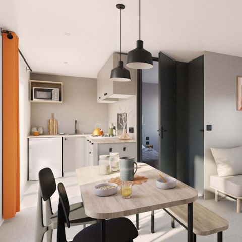 Mobile home 4 persons - MH CONFORT+ 2BED 4PEOPLE