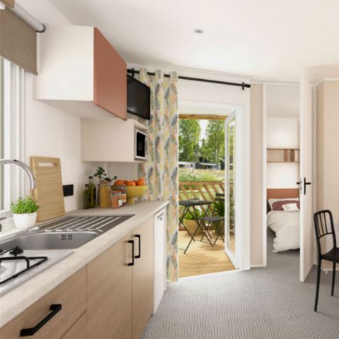 Mobile home 4 persons - MH CONFORT+ 2BED 4PEOPLE