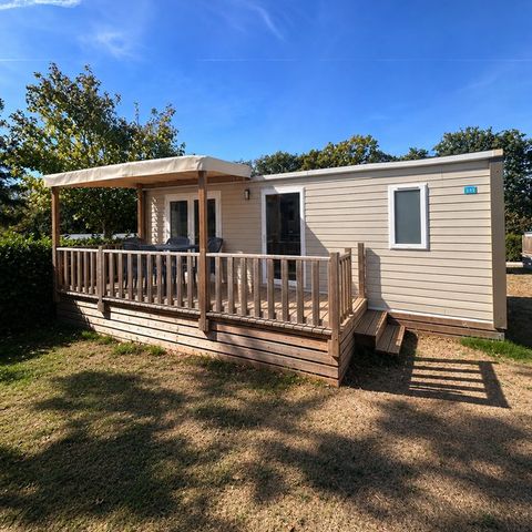 Mobilheim 4 personen - MH KOMFORT+ 2 ZIMMER