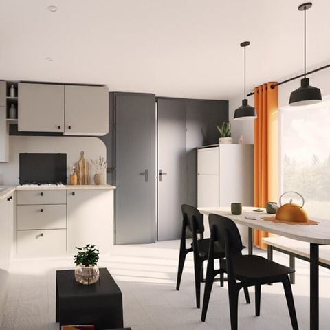 Mobilhome 6 personnes - MH CONFORT+ - 3 chambres