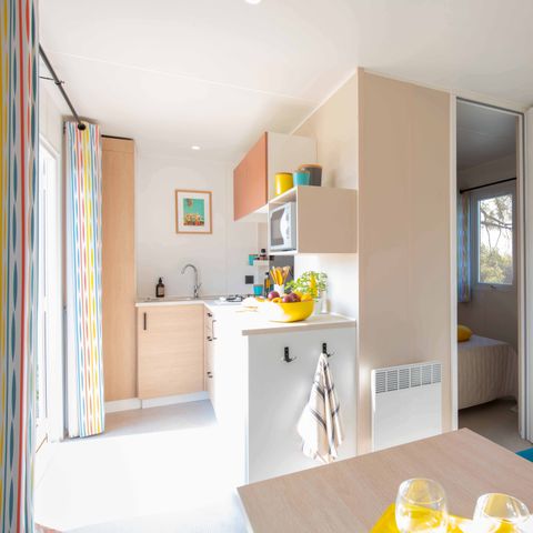 Mobile home 2 persons - MH CONFORT 1BED 2PERS