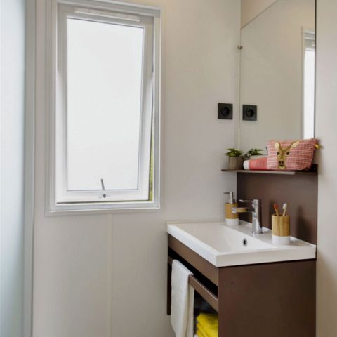 MOBILHOME 2 personas - MH CONFORT 1BED 2PERS