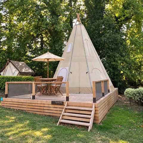 Tent 4 persons - TIPI home 2 bedrooms 4 people