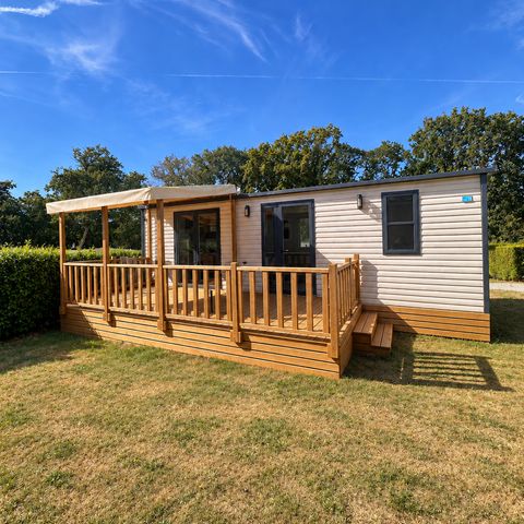 Mobilheim 4 personen - PREMIUM 2 ZIMMER