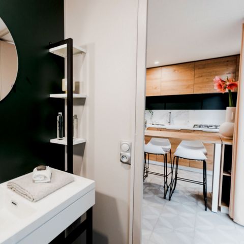 Mobile home 4 persons - MOBIL HOME PREMIUM 2 BEDROOMS 4 PEOPLE