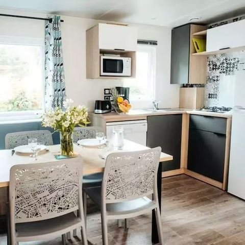 Mobilheim 8 personen - 4 Schlafzimmer - Für
