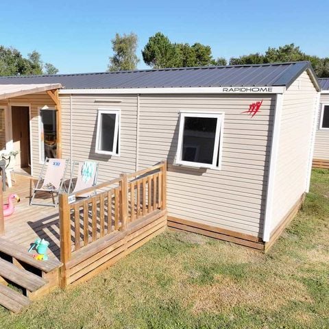 Mobilhome 8 personnes - Confort - 4 chambres
