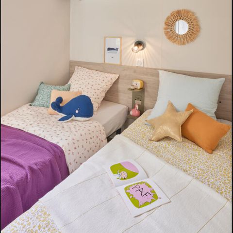 Mobile home 4 persons - Mobilhome PRIVILEGE - REINETTE - 2 bedrooms - DIMANCHE