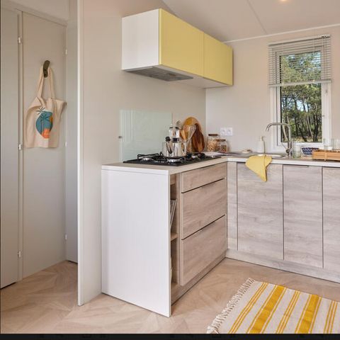 Mobilheim 4 Personen - Mobilheim PRIVILEGE - REINETTE - 2 Schlafzimmer - SONNTAG