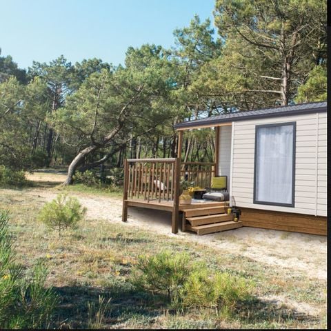 MOBILHOME 4 personas - Mobilhome PRIVILEGE - REINETTE - 2 habitaciones - DIMANCHE