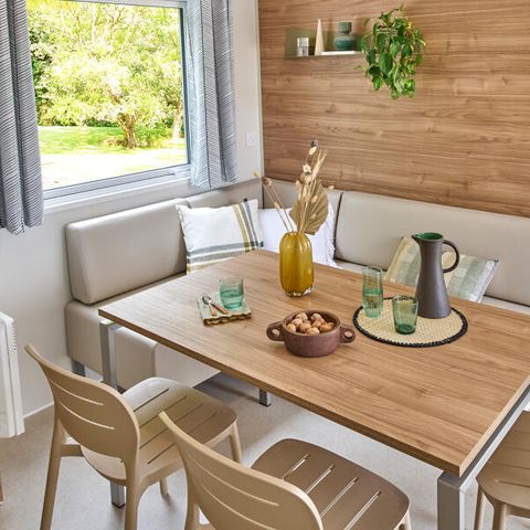 BUNGALOW 6 personnes - Mobilhome PRIVILEGE - GALA - 3 chambres - SAMEDI