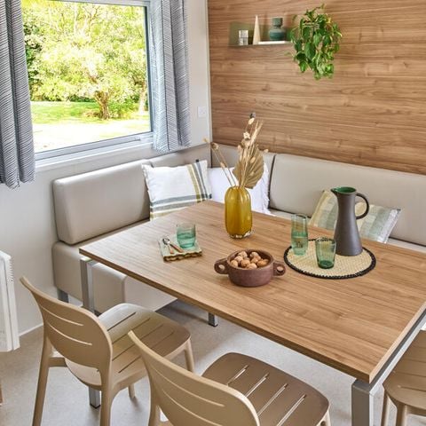 MOBILHOME 6 personnes - Mobilhome PRIVILEGE - GALA - 3 chambres - SAMEDI