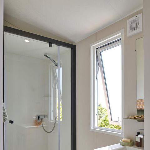 Stacaravan 6 personen - Stacaravan PRIVILEGE - GALA - 3 slaapkamers - ZATERDAG