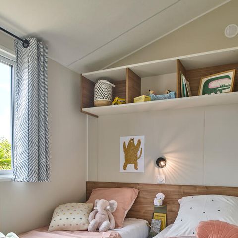 Mobilheim 6 Personen - Mobilheim PRIVILEGE - GALA - 3 Schlafzimmer - SAMSTAG